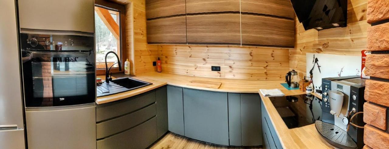 Dom Pod Lesniczowka Villa Zachelmie  Kültér fotó