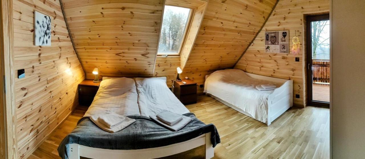 Dom Pod Lesniczowka Villa Zachelmie  Kültér fotó