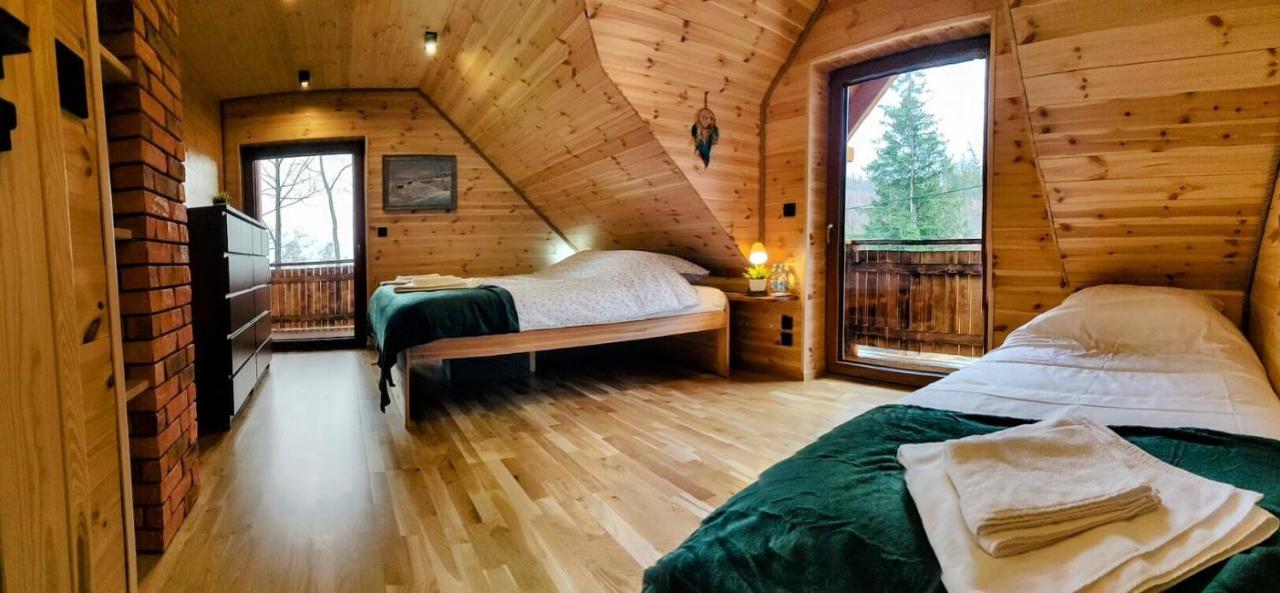 Dom Pod Lesniczowka Villa Zachelmie  Kültér fotó