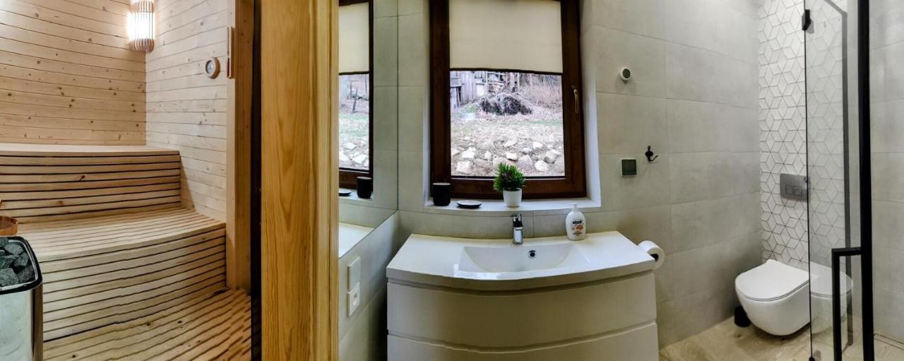 Dom Pod Lesniczowka Villa Zachelmie  Kültér fotó