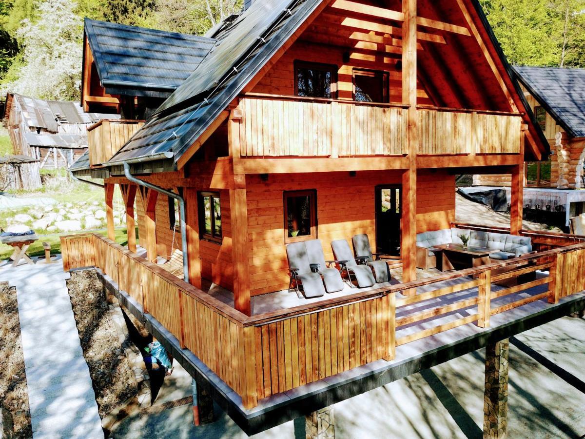 Dom Pod Lesniczowka Villa Zachelmie  Kültér fotó