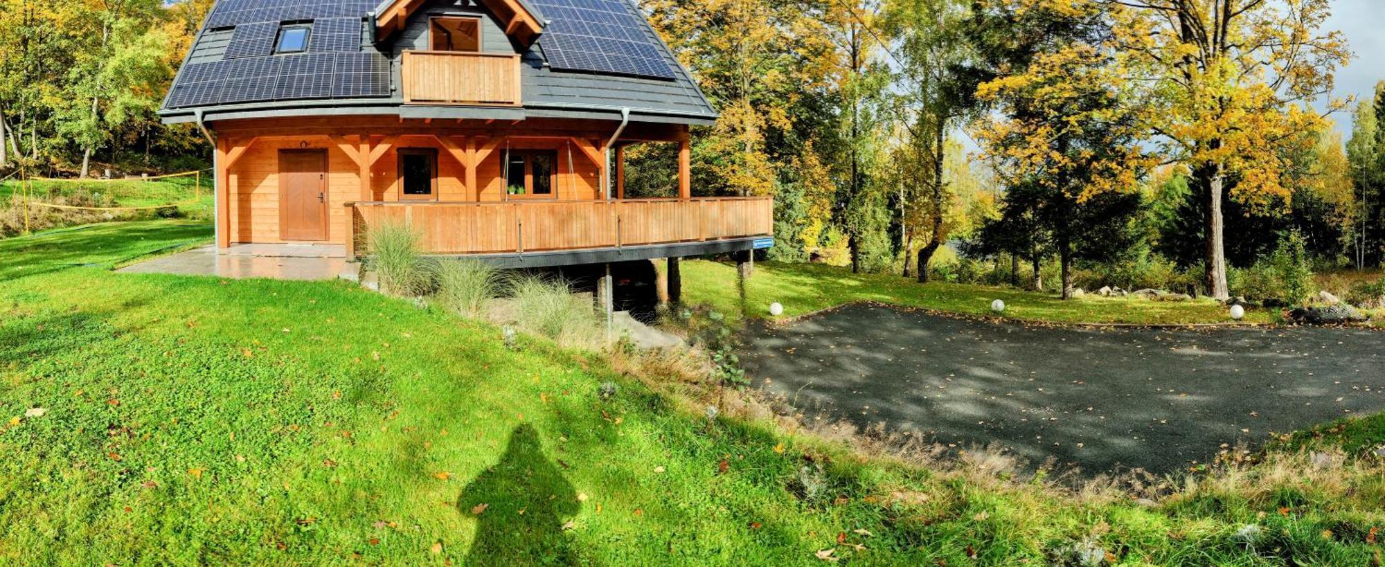 Dom Pod Lesniczowka Villa Zachelmie  Kültér fotó
