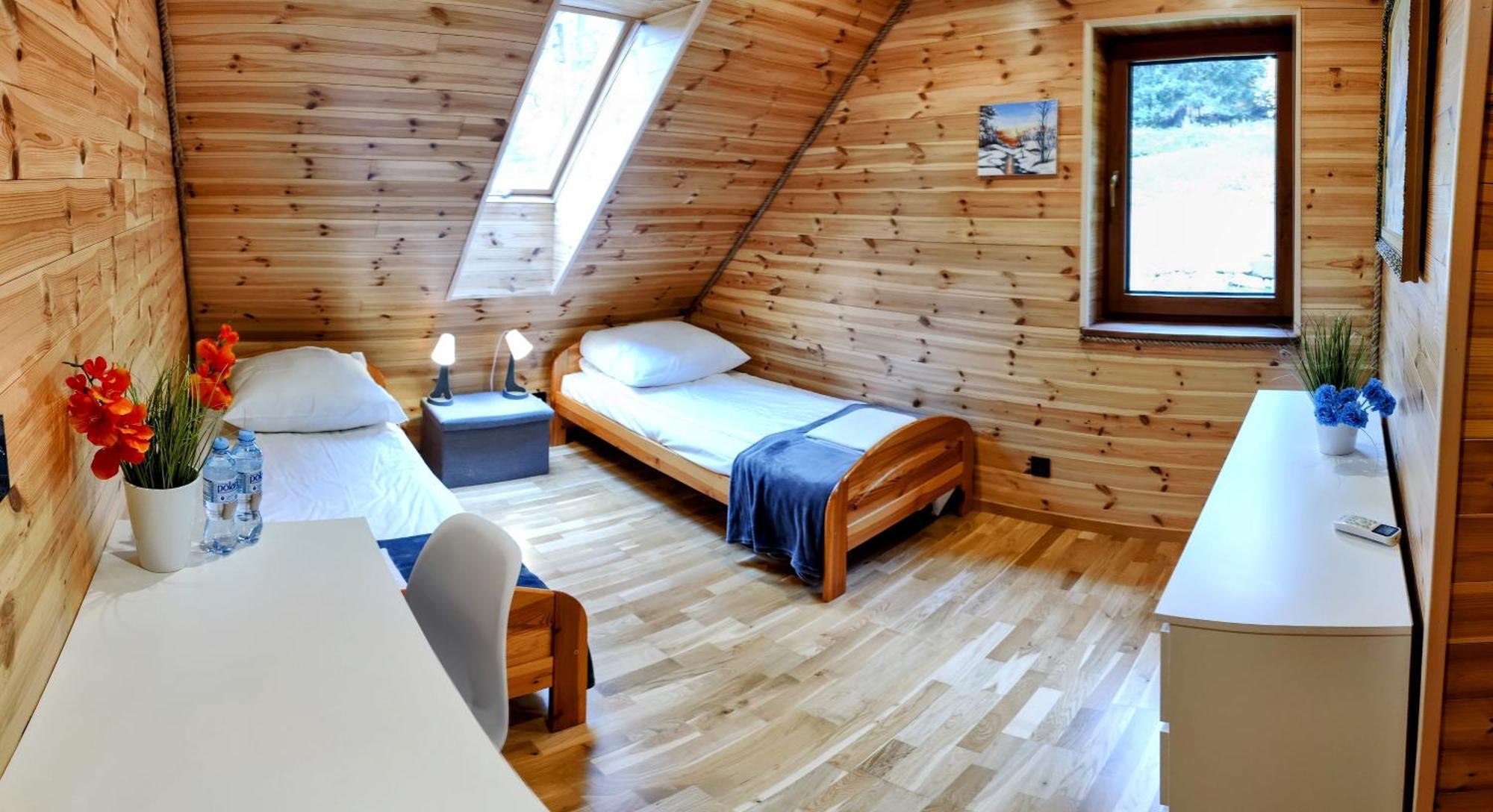 Dom Pod Lesniczowka Villa Zachelmie  Kültér fotó