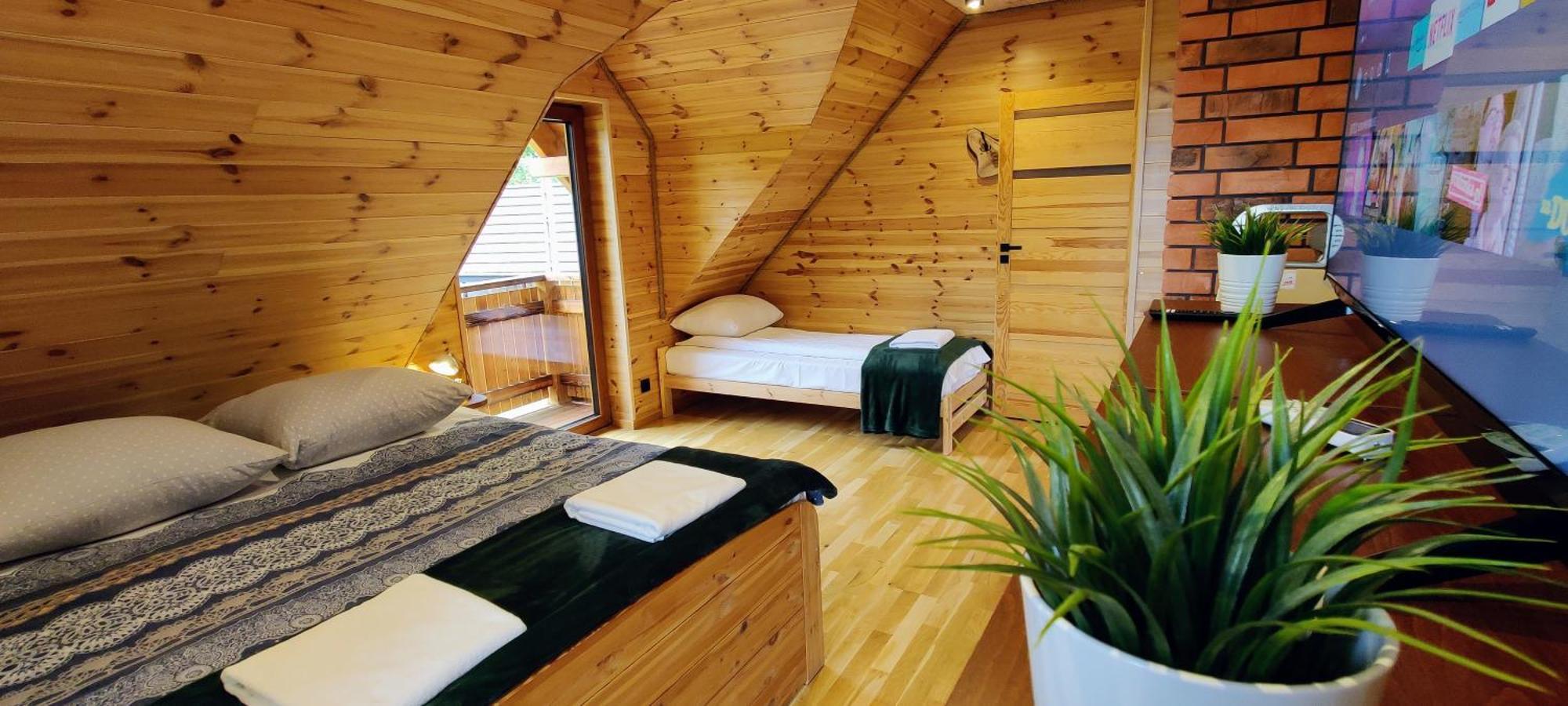 Dom Pod Lesniczowka Villa Zachelmie  Kültér fotó