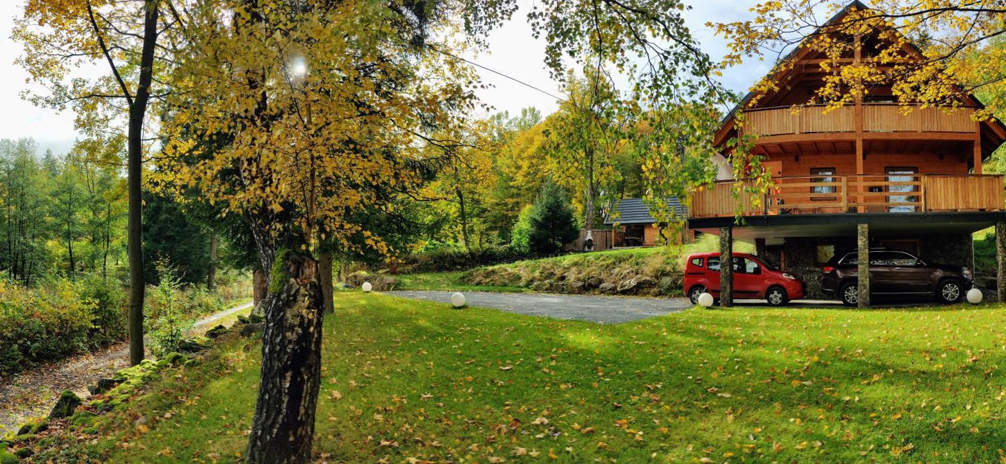 Dom Pod Lesniczowka Villa Zachelmie  Kültér fotó