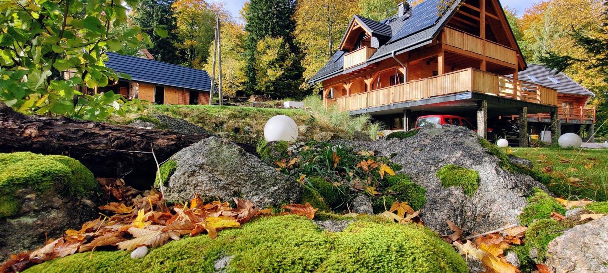 Dom Pod Lesniczowka Villa Zachelmie  Kültér fotó