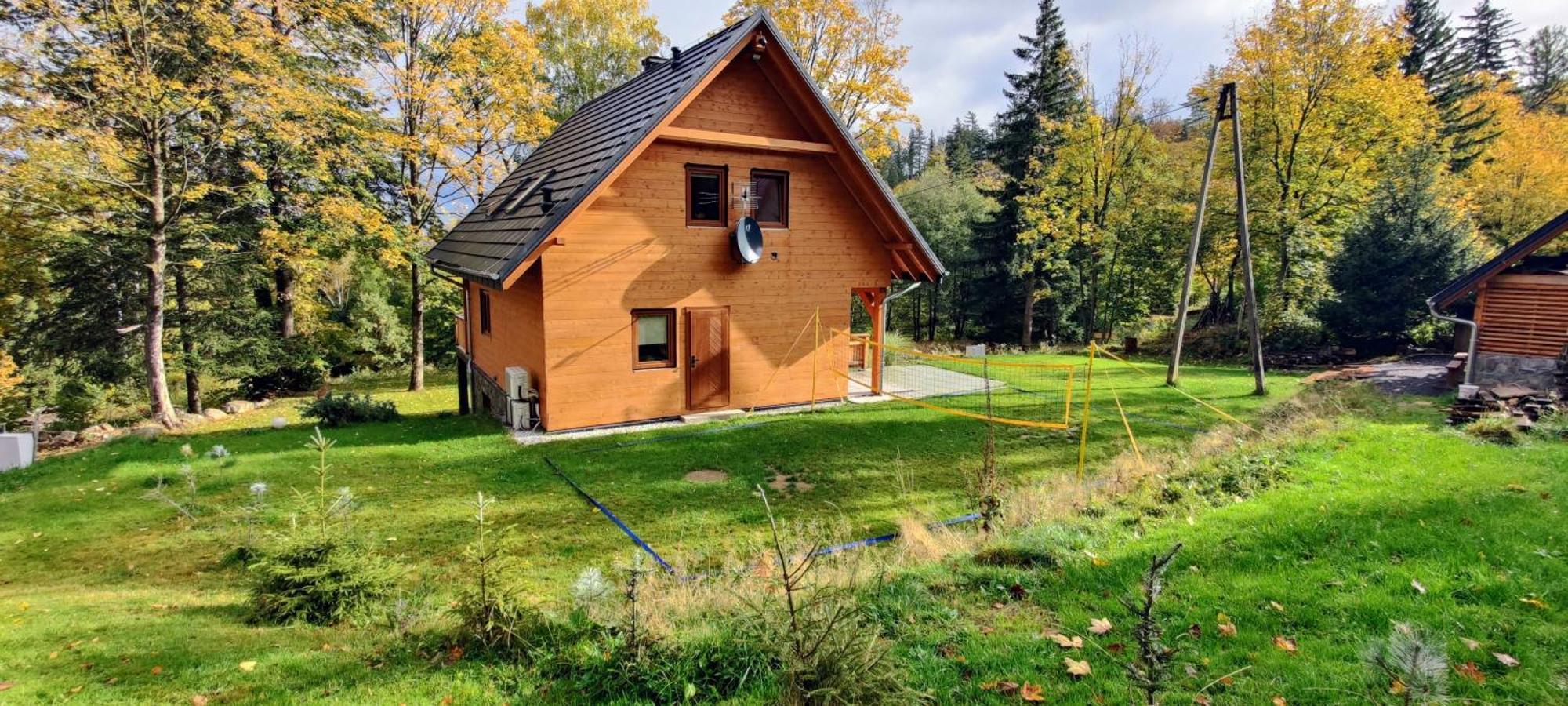 Dom Pod Lesniczowka Villa Zachelmie  Kültér fotó